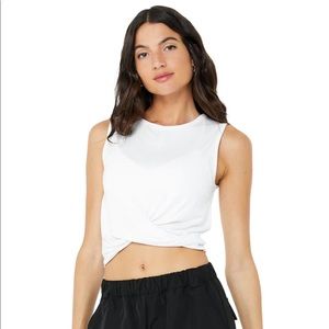 Alo cover tank, cropped worn twice